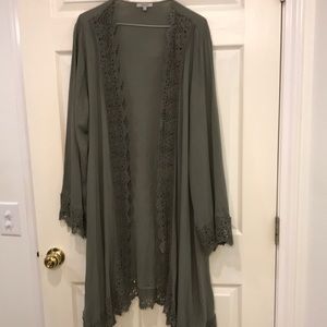 Jodifl Kimono size L, green